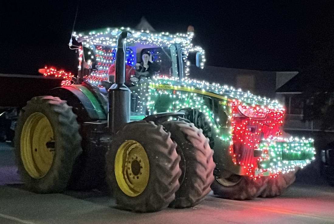 Lighted Parade Watch Party