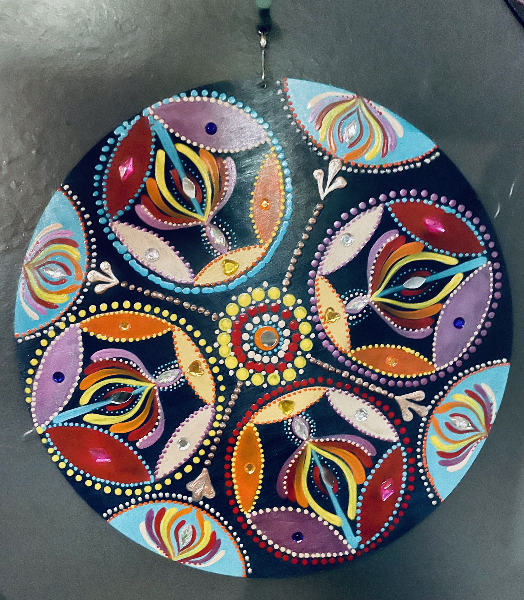 Painted Mandala Class