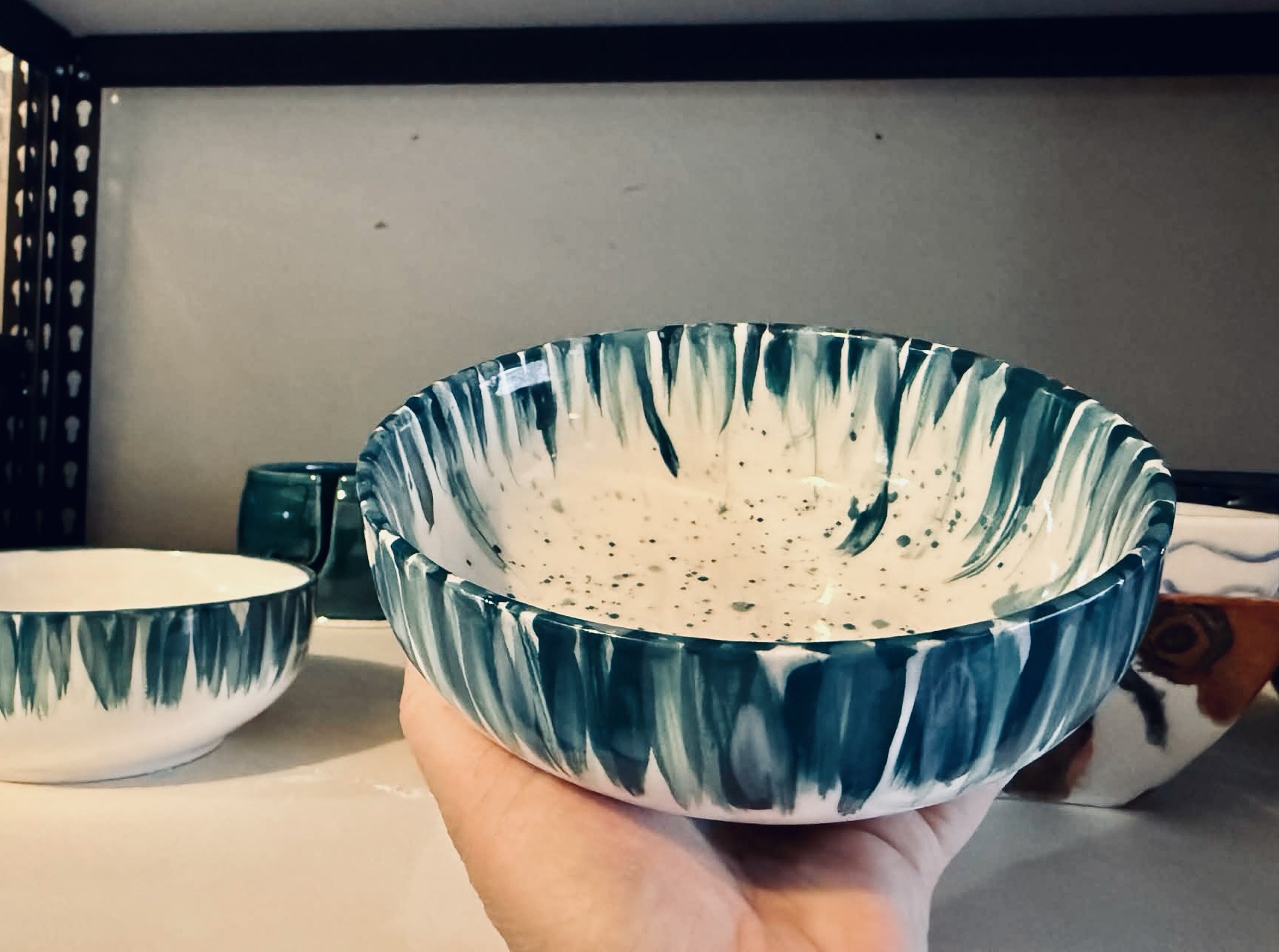 Paint-Your-Own-Pottery Session 1