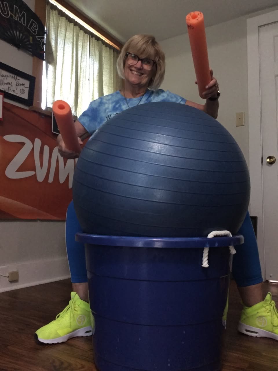 ZUMBA: Drum Up Support for Dick Wright Pub