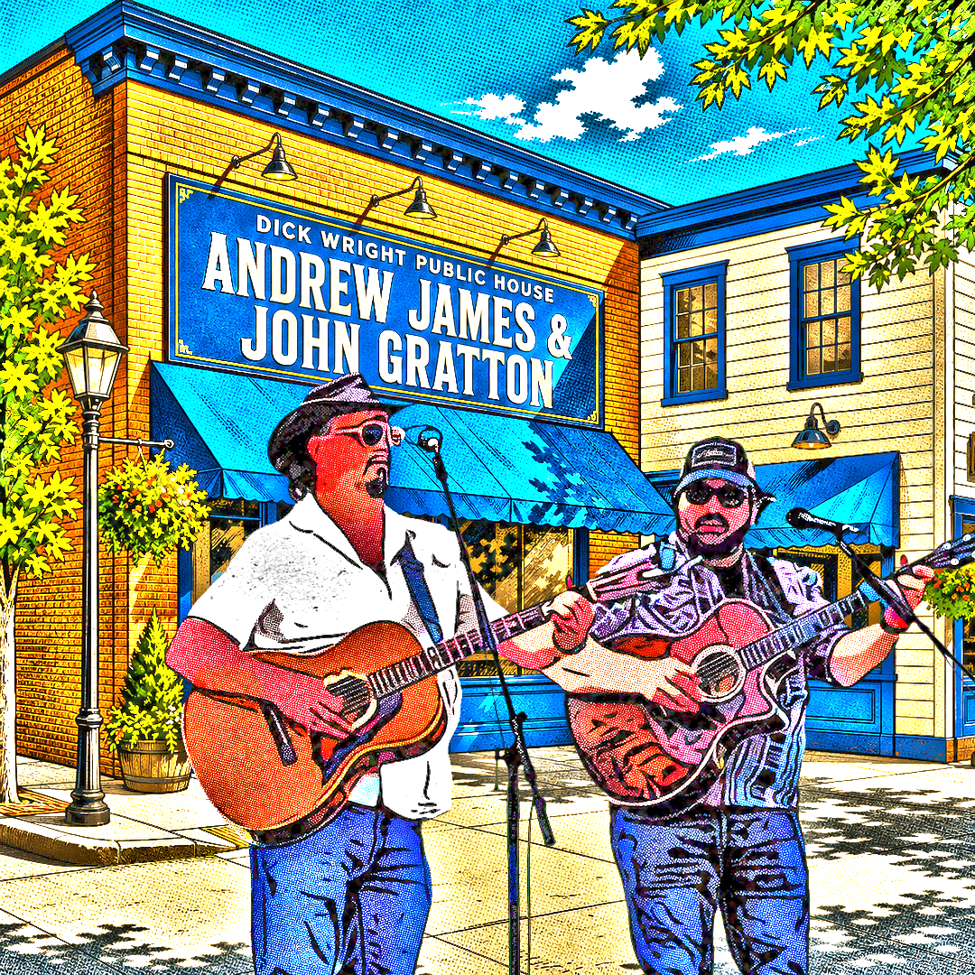 Andrew James & John Gratton